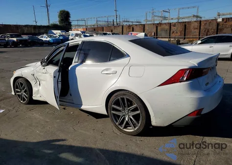 2016 Lexus Is 200T z USA, uszkodzony, nr VIN JTHBA1D2XG5013924